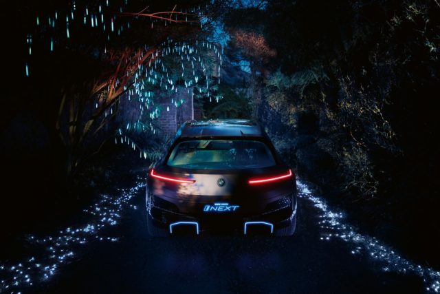 BMW Vision iNext rear