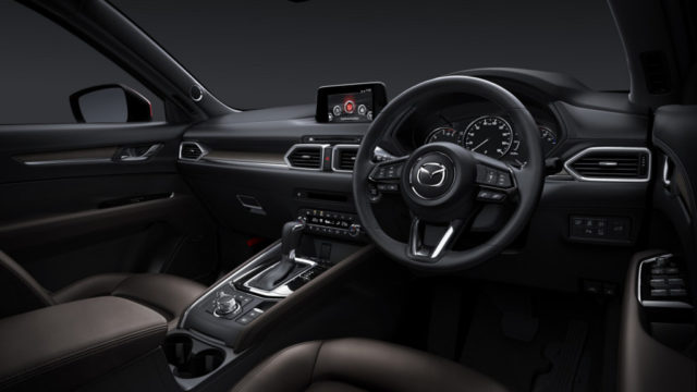 2019 Mazda CX-5 new cabin