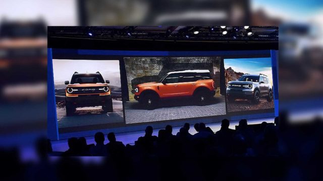 Ford Baby Bronco leaked images