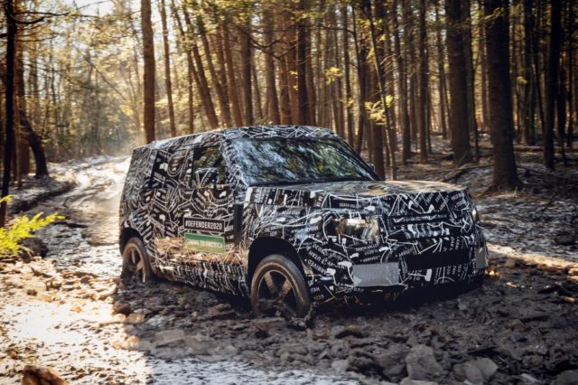 U.S.-specs 2020 Land Rover Defender