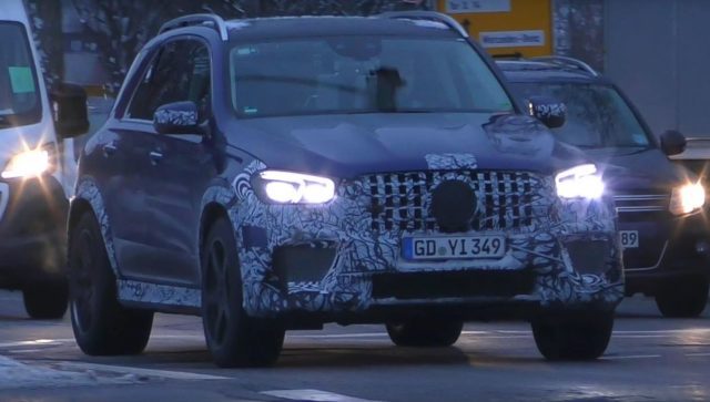 2020 Mercedes-AMG GLE 63 S front