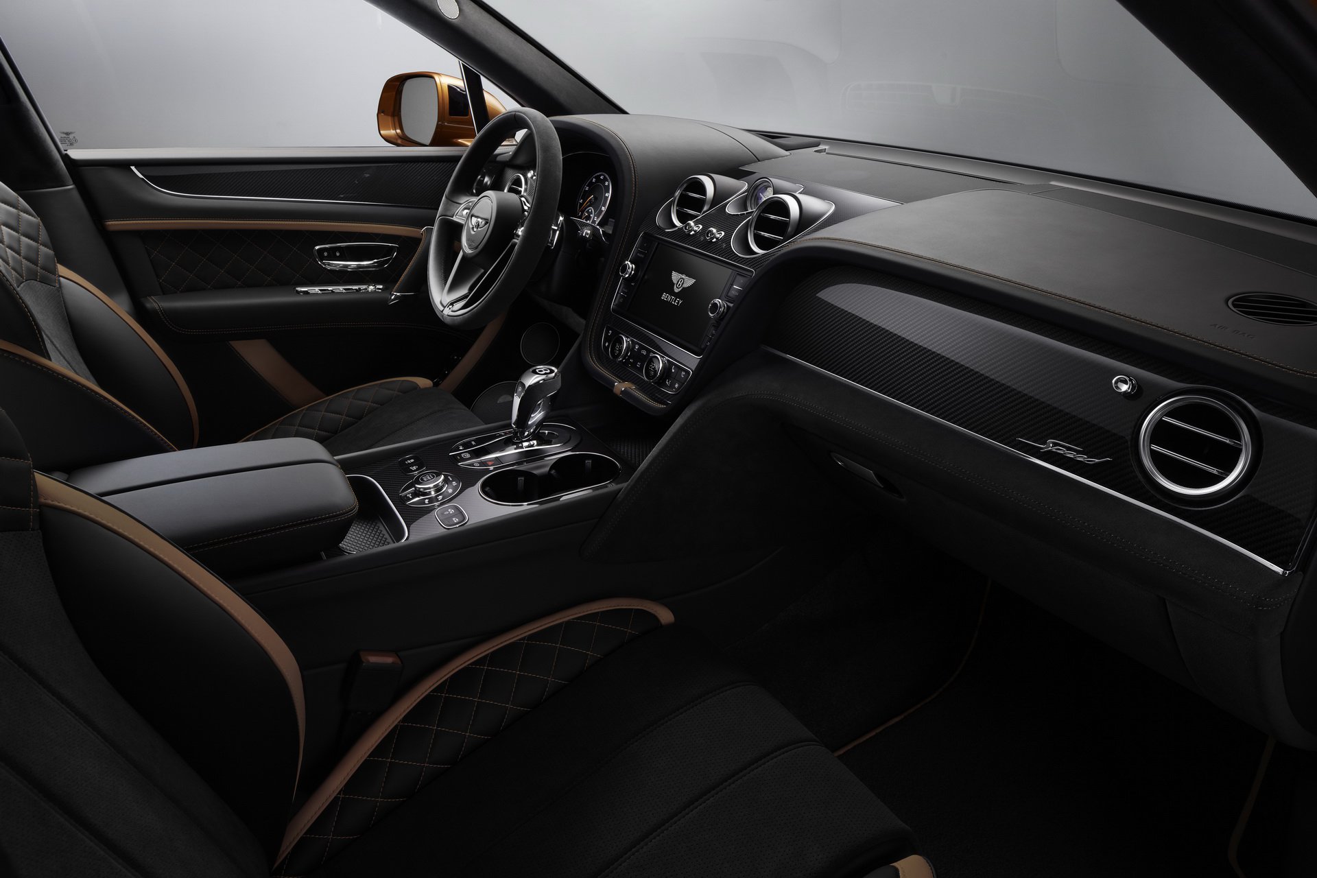 2020 Bentley Bentayga Speed cabin