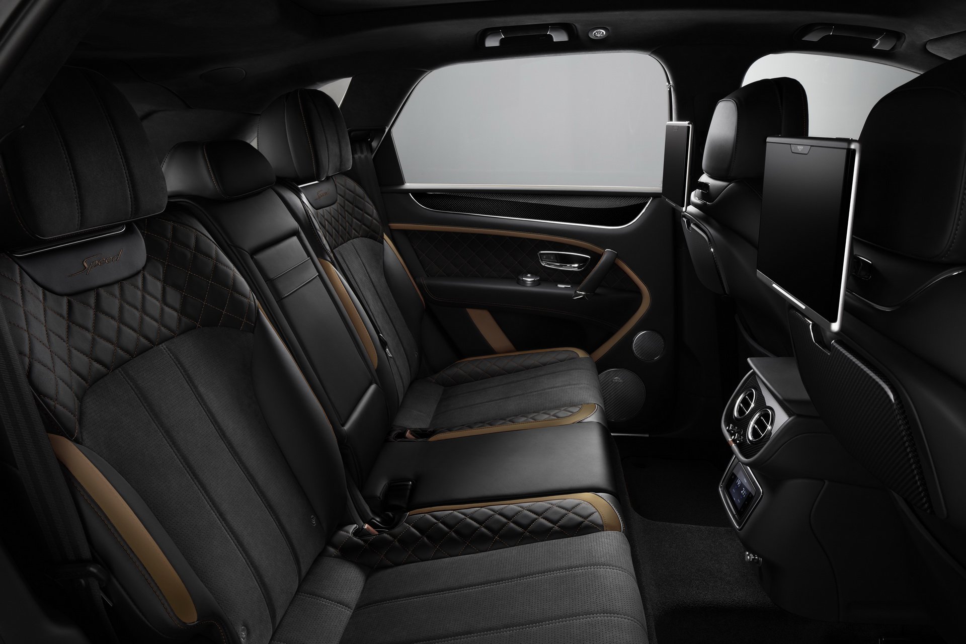 2020 Bentley Bentayga Speed seats