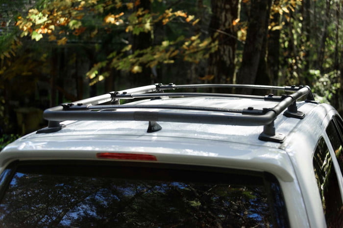 2020 Toyota Sequoia TRD Pro roof rails