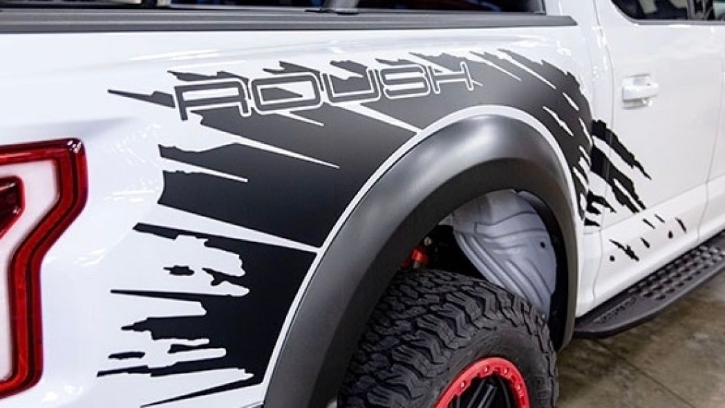 2019 Roush Raptor wheels