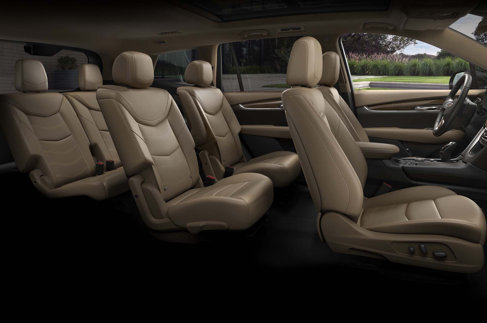 2020 Cadillac XT6 seats