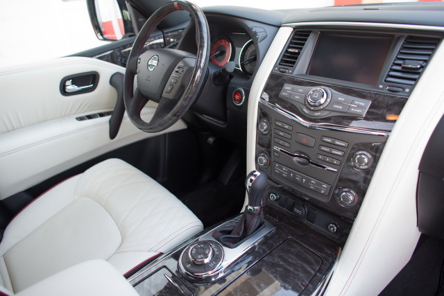 2016 Nissan Patrol Nismo interior