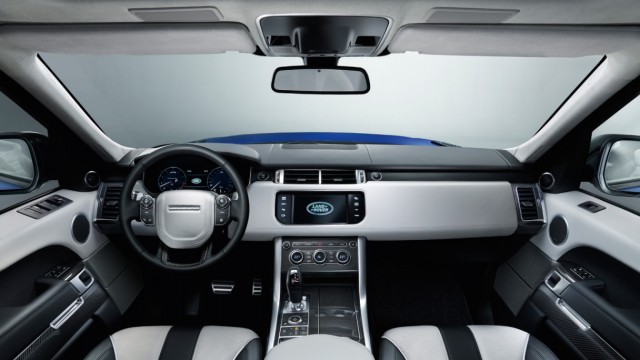 2018 Land Rover Range Rover Sport SVR interior refresh