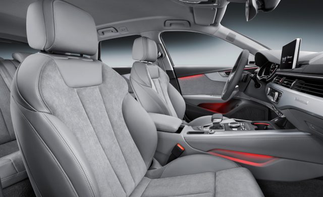 2017 Audi A4 Allroad interior