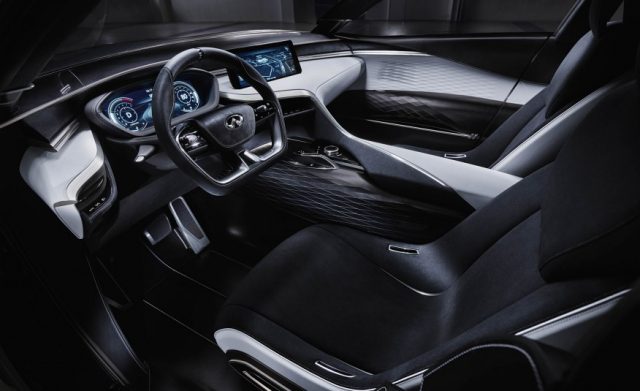 2018 Infiniti QX50 interior