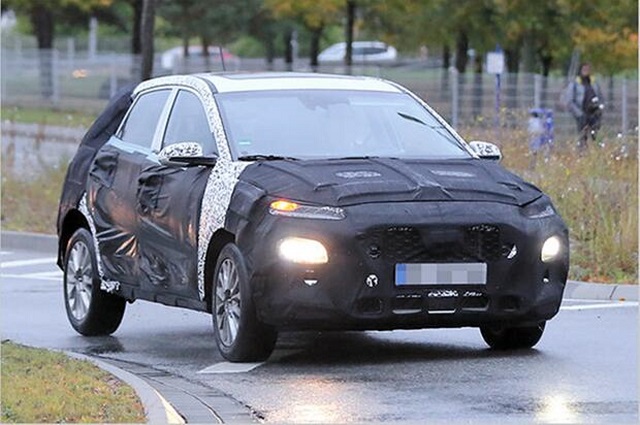 18 Hyundai I Suv Spied For The First Time Suvs Trucks