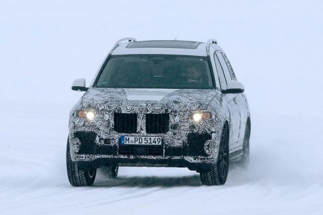 2018 BMW X7 Plug-In Hybrid