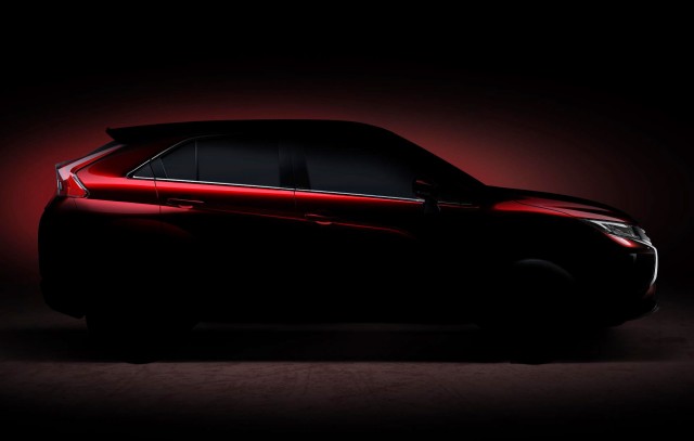 2018 Mitsubishi Eclipse SUV teaser