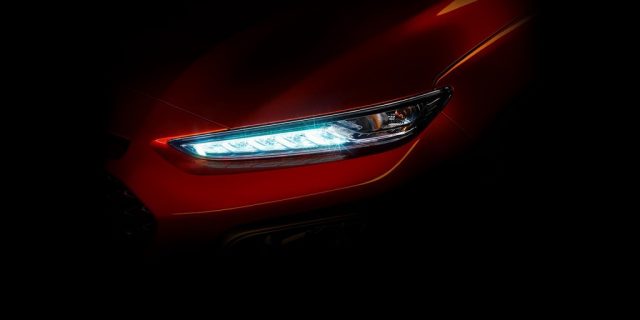 2018 Hyundai Kona teaser