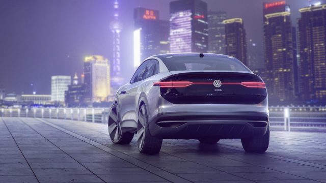 Volkswagen ID Crozz electric SUV concept