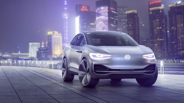 Volkswagen ID Crozz electric SUV concept