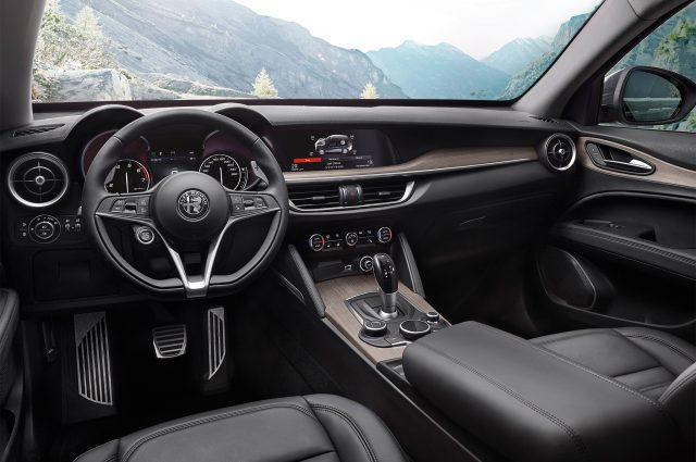 2018 Alfa Romeo Stelvio interior