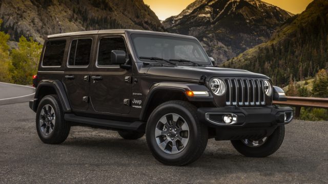 2018 Jeep Wrangler sahara