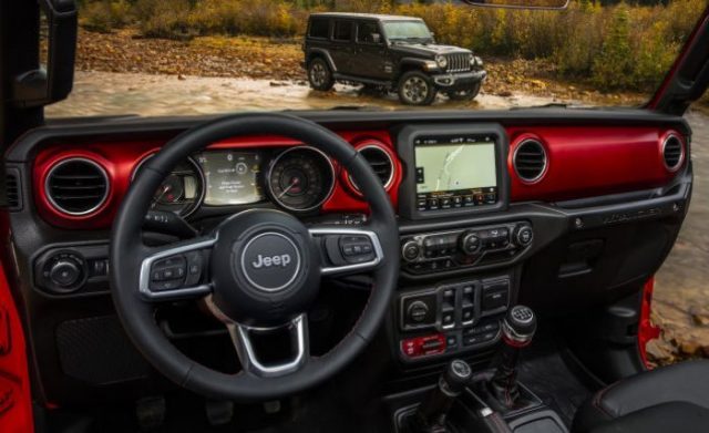 2018 Jeep Wrangler interior
