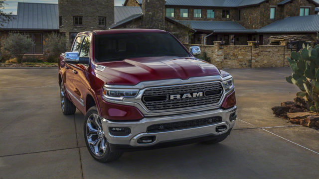 2019 Ram 1500 front-end