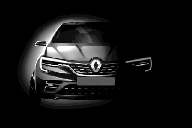 2019 Renault Captur Coupe teaser