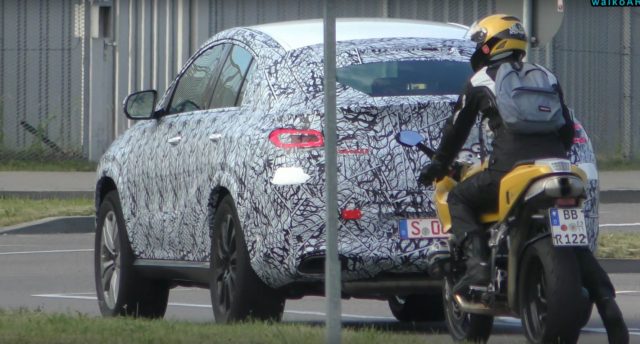 2020 Mercedes-Benz GLE Coupe spy