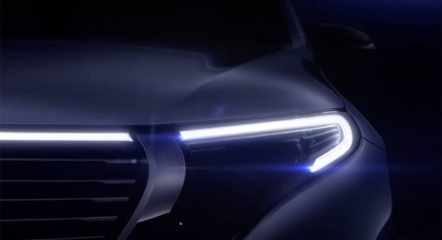 2020 Mercedes-Benz EQC teaser