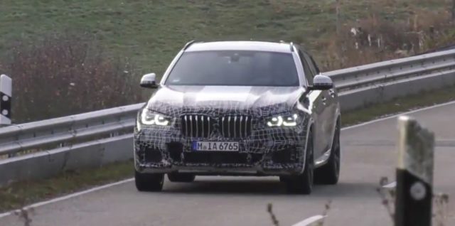 2020 BMW X6 spy