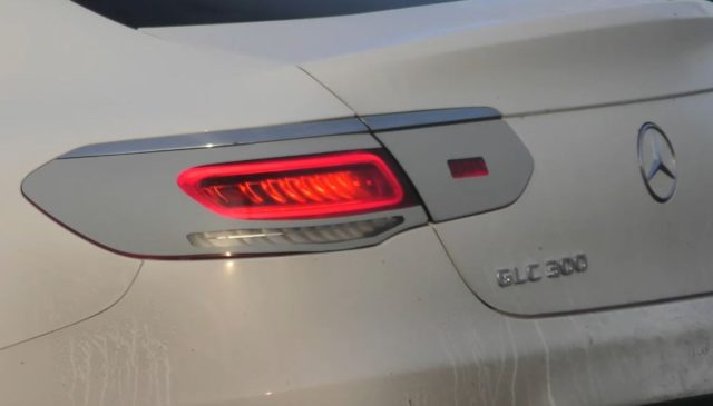 2020 Mercedes-Benz GLC 300 spy