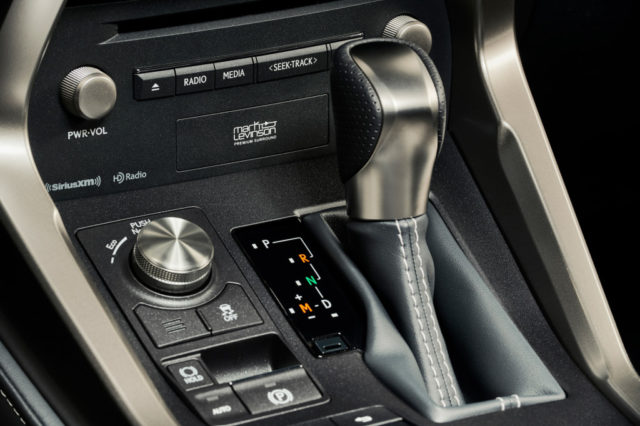 2019 Lexus NX F Sport Black Line Special Edition Mark Levinson premium audio system