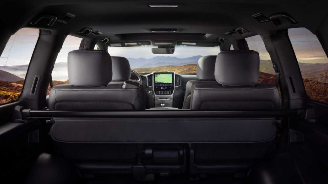 2020 Toyota Land Cruiser Heritage Edition inside
