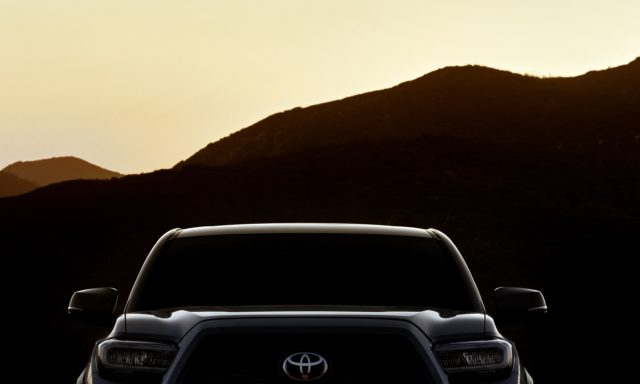 2020 Toyota Tacoma teaser image
