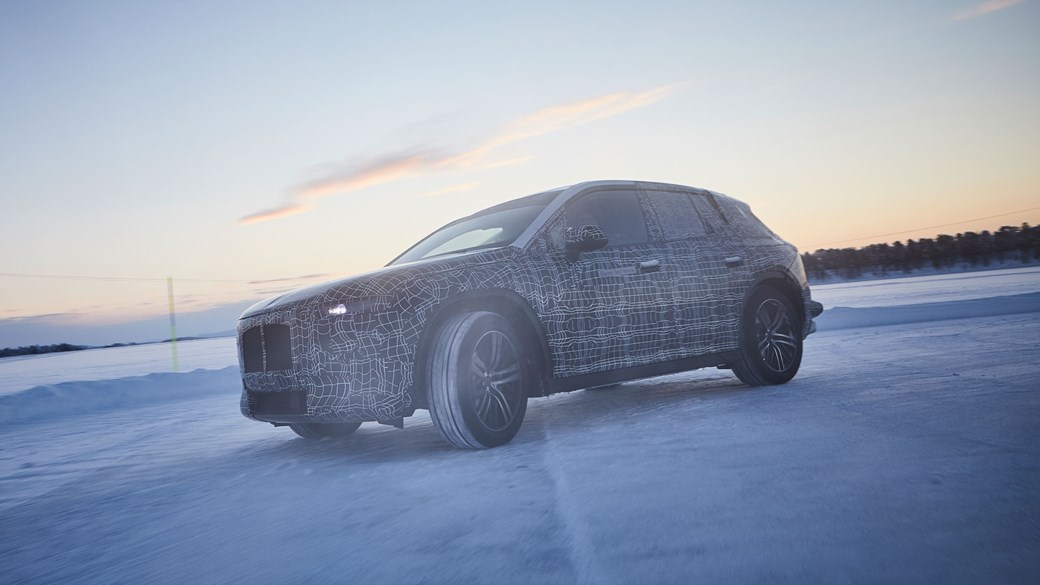 2021 BMW iNext electric SUV