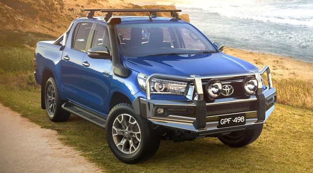 2022 Toyota Hilux Redesigned Pickup Truck To Use New F1 Platform